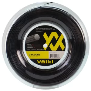 Volkl Cyclone Black 200m - tennis string