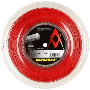 Volkl Cyclone Tour Red 200m - tennis string
