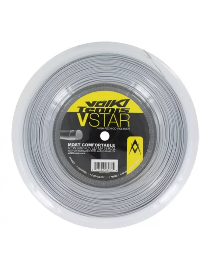 Volkl V-Star Silver 200m - tennis string
