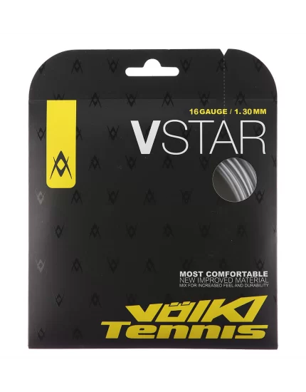 Volkl V-Star Silver - tennis string