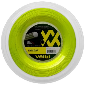 Volkl Cyclone Neon Yellow 200m - tennis strings