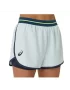 Asics Women Match Short Soothing Sea - womens tennis shorts