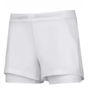 Babolat Exercise Short Women White - womens tennis shorts