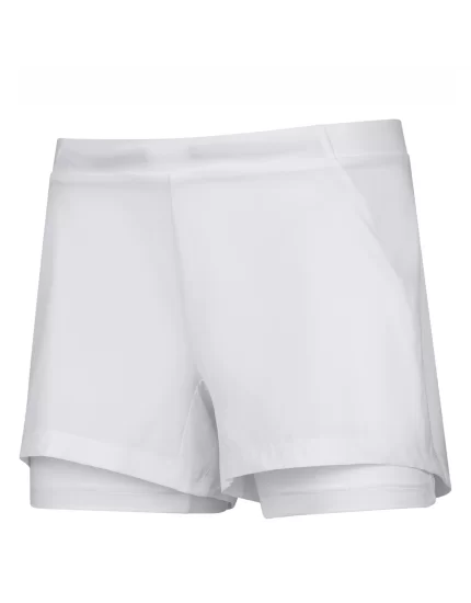 Babolat Exercise Short Women White - womens tennis shorts
