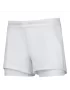 Babolat Exercise Short Women White - womens tennis shorts