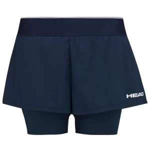 Head DYNAMIC Shorts Women Dark Blue - women's tennis shorts