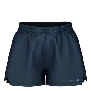 Head PLAY Shorts Women Navy - tennis shorts