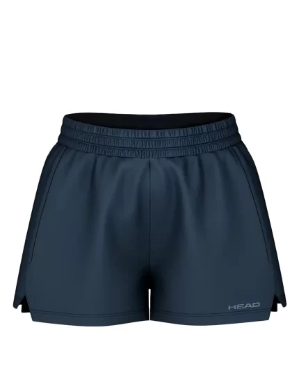 Head PLAY Shorts Women Navy - tennis shorts