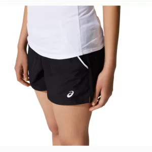 Asics Court W Short Performance Black - women's tennis short