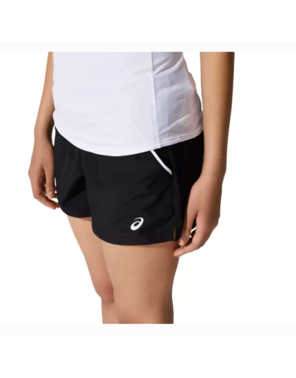 Asics Court W Short Performance Black - women's tennis short