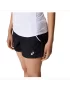 Asics Court W Short Performance Black - women's tennis short