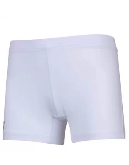 Babolat Compete Shorty Women White Whitewomens tennis shorts