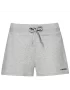 Head Club Ann Shorts W Grey Melange 2020 - womens tennis short