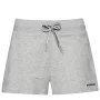 Head Club Ann Shorts W Grey Melange 2020 - womens tennis short