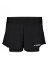 Head Robin Shorts W Black - tennis shorts