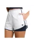 Wilson W Hier Unlined Shorts Bright White - womens tennis shorts