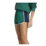 Wilson W Hier Unlined Shorts Field Green - womens tennis shorts