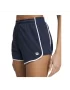 Wilson W Hier Unlined Shorts Navy - womens tennis shorts