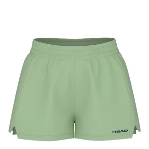 Head PLAY Shorts Women Celery Green - tennis shorts