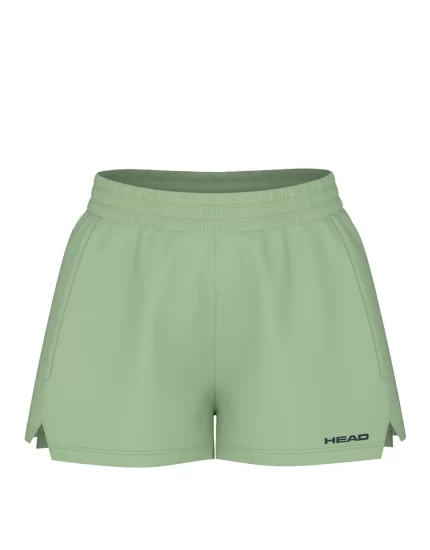 Head PLAY Shorts Women Celery Green - tennis shorts