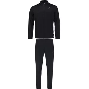 Head EASY COURT Tracksuit Men Black - men's tennis tracksuit