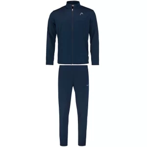 Head EASY COURT Tracksuit Men Dark Blue - men's tennis tracksuit