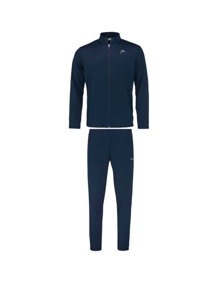 Head EASY COURT Tracksuit Men Dark Blue - men's tennis tracksuit