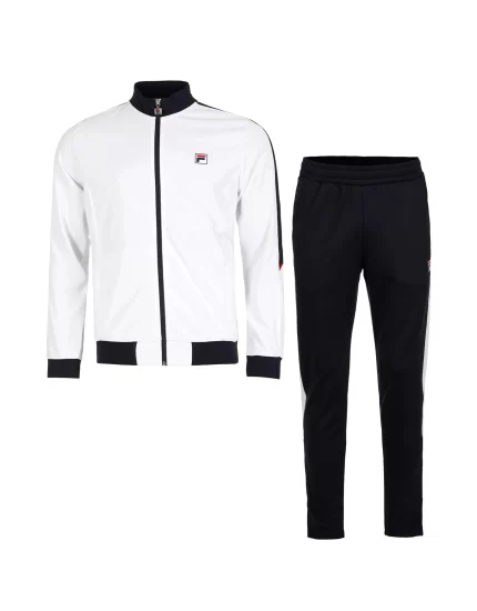 Fila Tracksuit Manuel Navy White