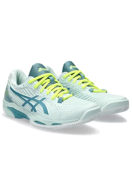 Asics Solution Speed FF 2 Clay Soothing Sea Gris Blue - tennis schoes