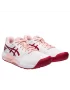 Asics Gel-Challenger 13 Clay White Cranberry - tennis shoes