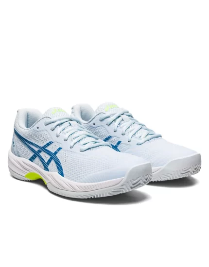 Asics Gel-Game 9 Clay/OC Sky Reborn Blue - women's tennis shoes