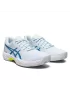 Asics Gel-Game 9 Clay/OC Sky Reborn Blue - women's tennis shoes