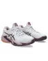 Asics Court FF 3 Clay White Wateshed Rose - women tennis shoes