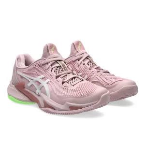Asics Court FF 3 Clay Morganite White - tennis-shoes