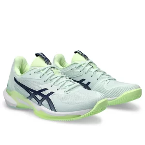 Asics Solution Speed FF 3 Clay Pale Mint Blue Expanse - women's tennis shoes