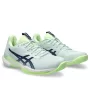 Asics Solution Speed FF 3 Clay Pale Mint Blue Expanse - women's tennis shoes