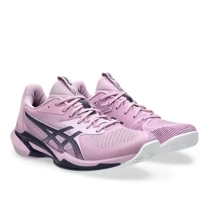 Asics Solution Speed FF 3 Clay Light Ube Indigo Fog - women's tennis shoes