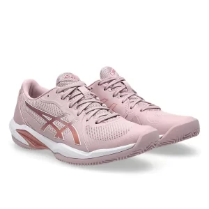 Asics Solution Swift FF 2 Clay Morganite Rose Rouge - women's tennis shoes