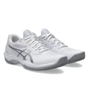 Asics Game FF Clay / OC White Pure Silver - tennis shoes