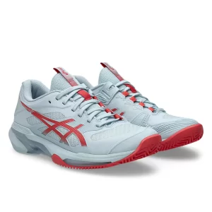 Asics Solution Speed FF 4 Clay Sky Sienna - tennis shoes