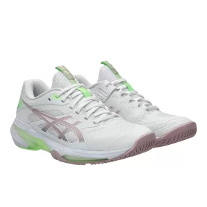 Asics Gel-Solution Speed FF 4 - White Morganite - tennis shoes