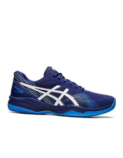Asics Gel-Game 8 Clay/OC Dive Blue White - tennis shoes