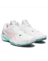 Asics Solution Speed FF 2 White Frosted Rose - tennis schoes