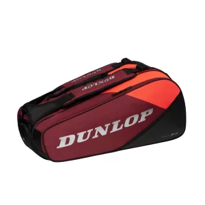 Dunlop CX Performance 8 Pack Black Red - tennis bag