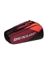 Dunlop CX Performance 8 Pack Black Red - tennis bag