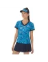 Asics Match Graphic SS Top Reborn Blue - women's tennis t-shirt