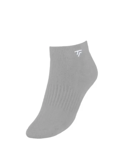 Tecnifibre Low-Cut Silver (3 pairs) - tennis socks