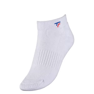 Tecnifibre Low-Cut White (3 pairs) - tennis socks