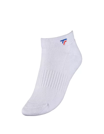 Tecnifibre Low-Cut White (3 pairs) - tennis socks