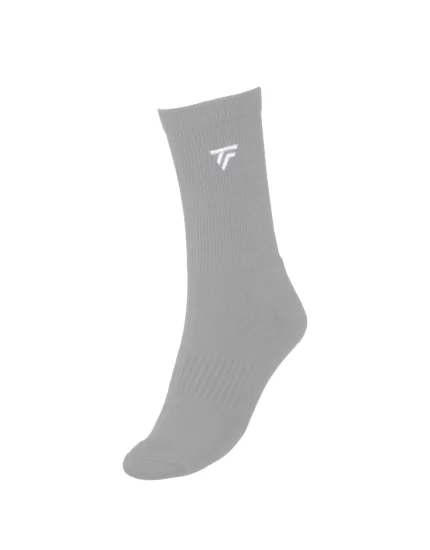 Tecnifibre Classic Socks Grey (3 pairs) - tennis socks